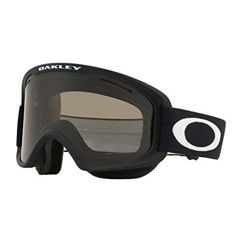 오클리 Oakley O Frame XM 2.0 Snow Goggles Matte Black with Dark Grey and Persimmon Lens