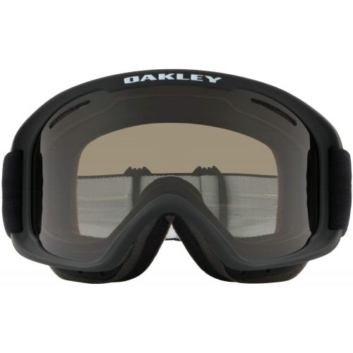 오클리 Oakley O Frame XM 2.0 Snow Goggles Matte Black with Dark Grey and Persimmon Lens