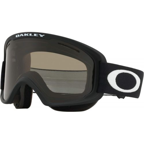 오클리 Oakley O Frame XM 2.0 Snow Goggles Matte Black with Dark Grey and Persimmon Lens