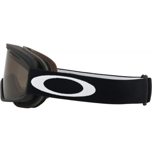오클리 Oakley O Frame XM 2.0 Snow Goggles Matte Black with Dark Grey and Persimmon Lens