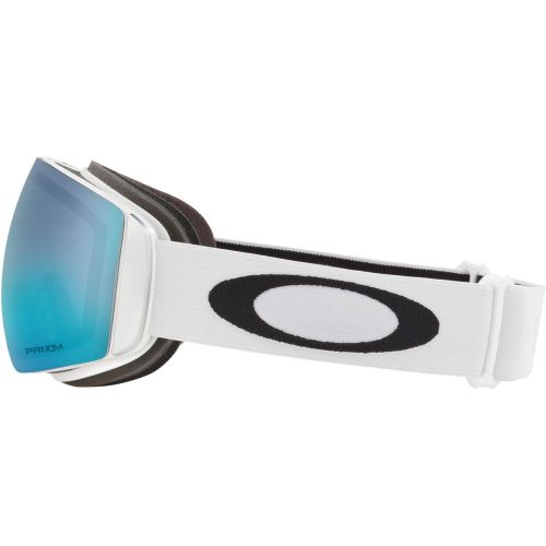 오클리 Oakley Flight Deck XM Matte White Prizm Sapphire Iridium