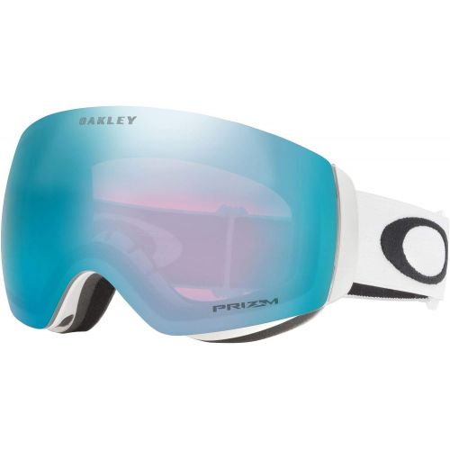 오클리 Oakley Flight Deck XM Matte White Prizm Sapphire Iridium