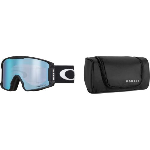 오클리 Oakley Line Miner Snow Goggle with Large Goggle Soft Case