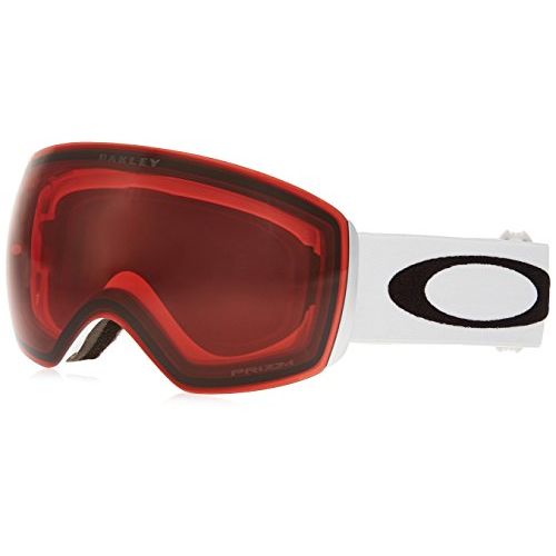 오클리 Oakley Flight Deck Ski Goggles, Large-Sized Fit