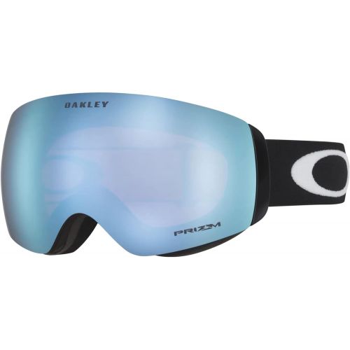 오클리 Oakley Flight Deck OO7050, OO7064 Ski Goggles For Men For Women + BUNDLE Designer iWear Eyewear Kit