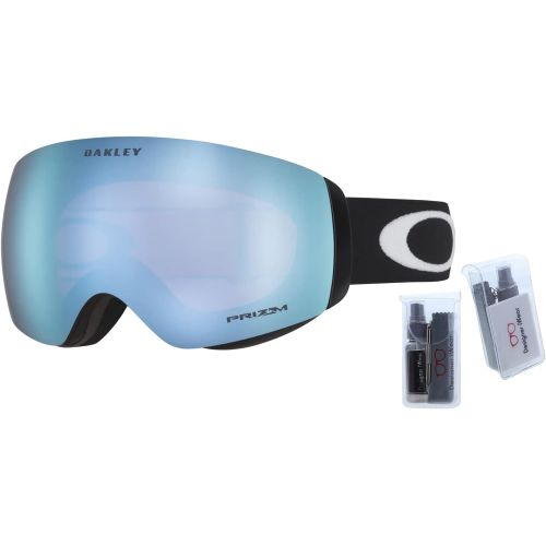 오클리 Oakley Flight Deck OO7050, OO7064 Ski Goggles For Men For Women + BUNDLE Designer iWear Eyewear Kit