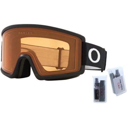 오클리 Oakley Target Line OO7120, OO7121 Ski Goggles For Men For Women + BUNDLE with Designer iWear Eyewear Kit