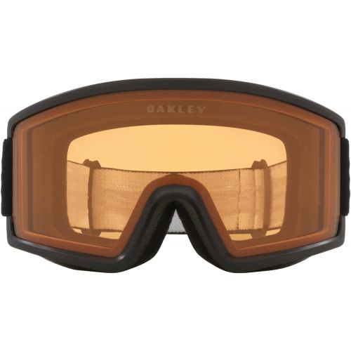 오클리 Oakley Target Line OO7120, OO7121 Ski Goggles For Men For Women + BUNDLE with Designer iWear Eyewear Kit