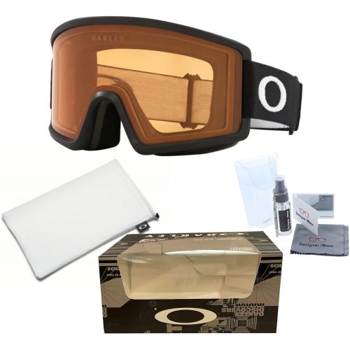 오클리 Oakley Target Line OO7120, OO7121 Ski Goggles For Men For Women + BUNDLE with Designer iWear Eyewear Kit