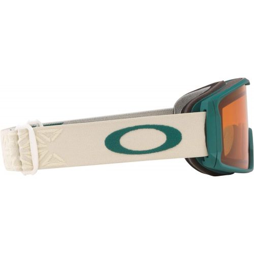 오클리 Oakley Line Miner XM Factory Pilot Snow Goggle, Mid-Sized Fit