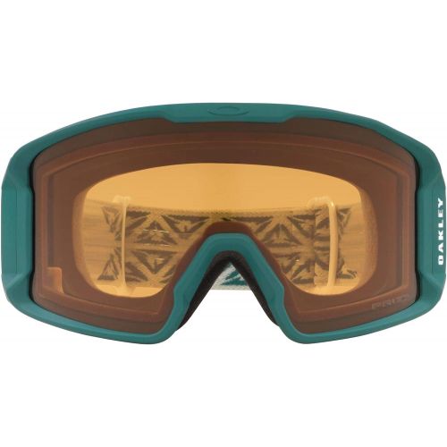 오클리 Oakley Line Miner XM Factory Pilot Snow Goggle, Mid-Sized Fit