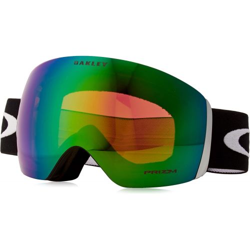 오클리 Oakley Flight Deck Ski Goggles, Large-Sized Fit