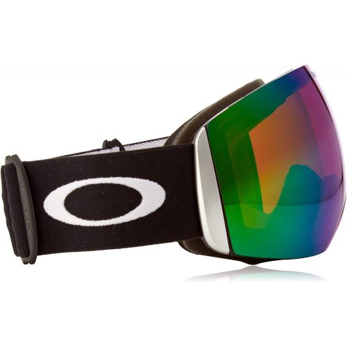 오클리 Oakley Flight Deck Ski Goggles, Large-Sized Fit