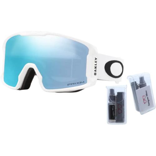 오클리 Oakley Line Miner OO7070, OO7093 Ski Goggles For Men For Women + BUNDLE with Designer iWear Eyewear Kit