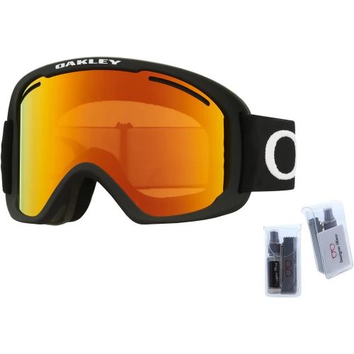 오클리 Oakley O-Frame 2.0 PRO OO7124, OO7125 Ski Goggles For Men For Women + BUNDLE with Designer iWear Eyewear Kit