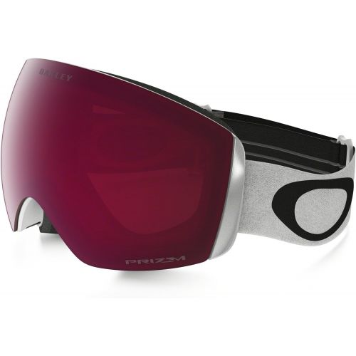 오클리 Oakley OO7064-02 Flight Deck XM Eyewear, Matte White, Prizm Rose Lens