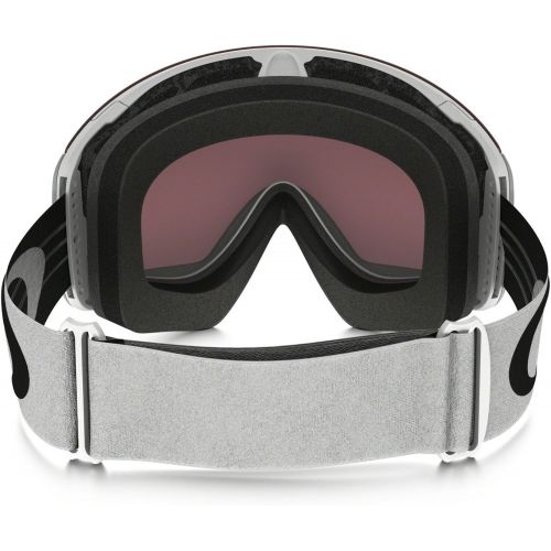 오클리 Oakley OO7064-02 Flight Deck XM Eyewear, Matte White, Prizm Rose Lens