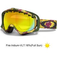 Oakley Crowbar Tanner Hall Signature Series Snow Goggle with Fire Lens