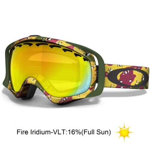 오클리 Oakley Crowbar Tanner Hall Signature Series Snow Goggle with Fire Lens