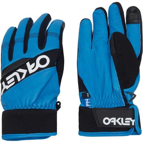 오클리 Oakley Factory Winter 2 Mens Snowmobile Gloves - BlackoutMedium