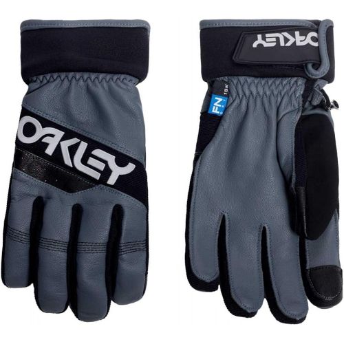 오클리 Oakley Factory Winter 2 Mens Snowmobile Gloves - BlackoutMedium