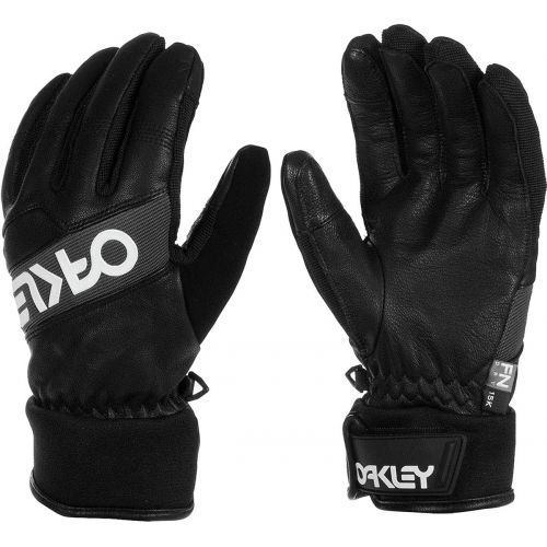 오클리 Oakley Factory Winter 2 Mens Snowmobile Gloves - BlackoutMedium