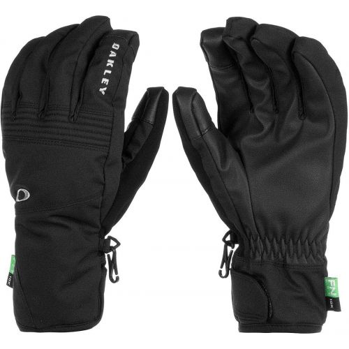 오클리 Oakley Roundhouse 2.5 Mens Snowboarding Short Gloves - BlackoutLarge