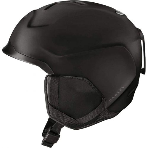 오클리 Oakley Mod3 Helmet with MIPS Snow, Matte Black, Medium