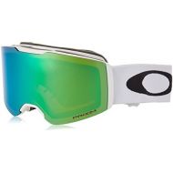 Oakley Fall Line Snow Goggles, Matte White Frame, Prizm Jade Iridium Lens, Medium