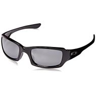 Oakley Mens Fives Squared OO9238 Polarized Rectangular Sunglasses