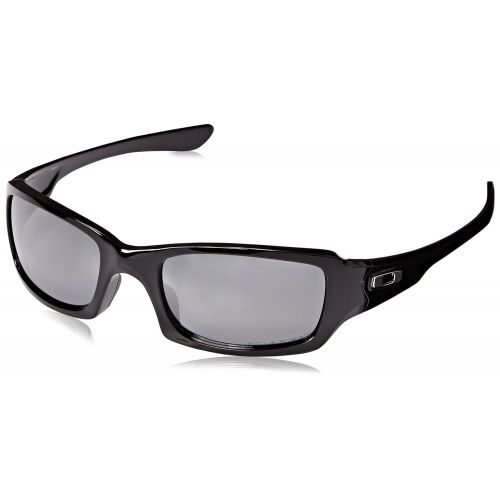 오클리 Oakley Mens Fives Squared OO9238 Polarized Rectangular Sunglasses