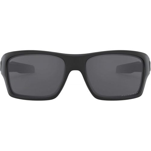 오클리 Oakley Mens Turbine Polarized Rectangular Sunglasses