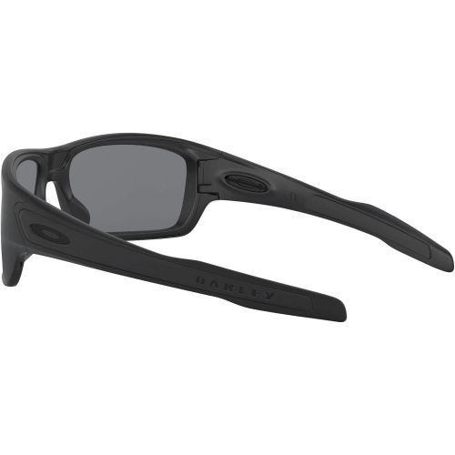 오클리 Oakley Mens Turbine Polarized Rectangular Sunglasses