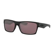 Oakley Mens Twoface OO9189-26 Polarized Rectangular Sunglasses