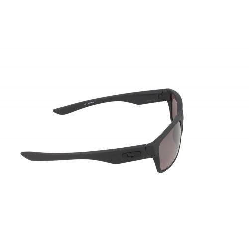 오클리 Oakley Mens Twoface OO9189-26 Polarized Rectangular Sunglasses