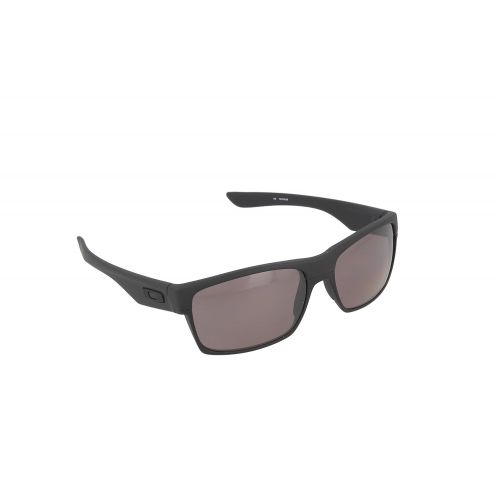 오클리 Oakley Mens Twoface OO9189-26 Polarized Rectangular Sunglasses