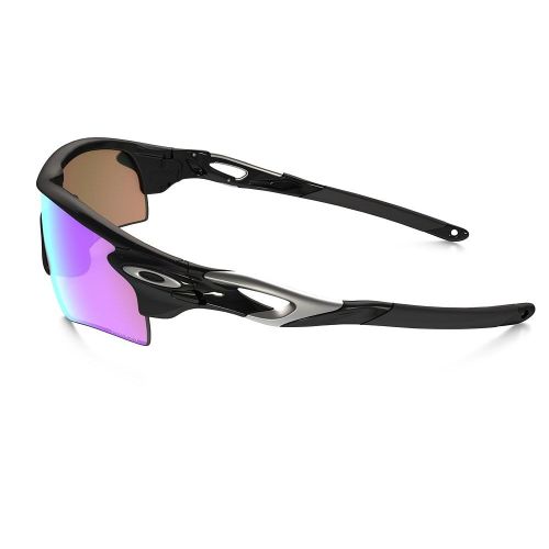오클리 Oakley Mens Radarlock Path Silver Sport Sunglasses