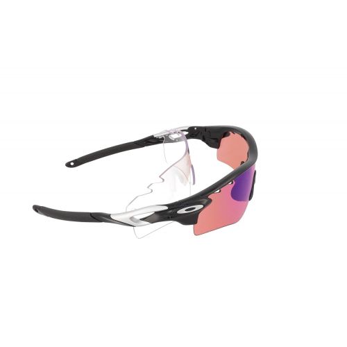 오클리 Oakley Mens Radarlock Path Silver Sport Sunglasses