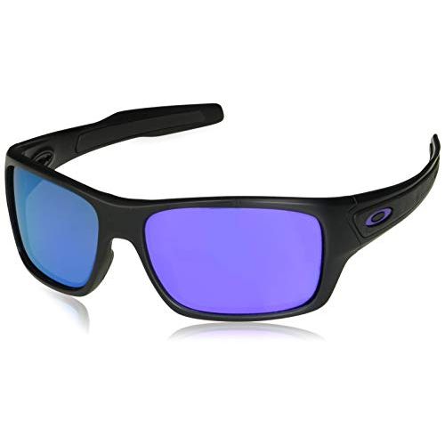 오클리 Oakley Mens Turbine OO9263 Rectangular Sunglasses