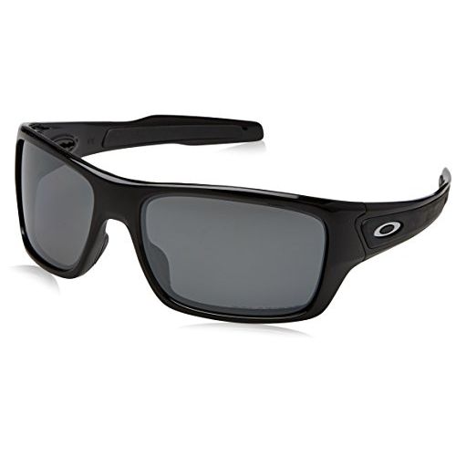 오클리 Oakley Mens Turbine OO9263 Rectangular Sunglasses