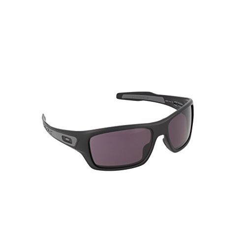 오클리 Oakley Mens Turbine OO9263 Rectangular Sunglasses