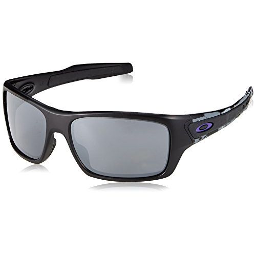 오클리 Oakley Mens Turbine OO9263 Rectangular Sunglasses