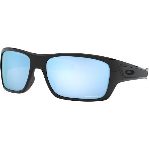 오클리 Oakley Mens Turbine OO9263 Rectangular Sunglasses