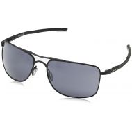 Oakley Mens Gauge 8 Polarized Iridium Rectangular Sunglasses