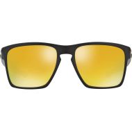 Oakley Mens Sliver Xl Non-Polarized Iridium Rectangular Sunglasses