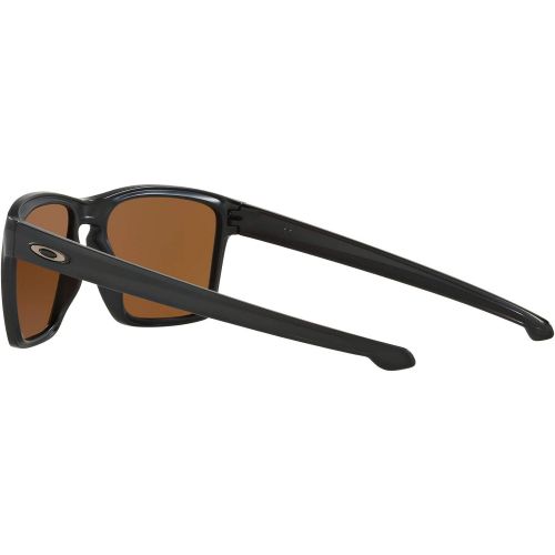 오클리 Oakley Mens Sliver Xl Non-Polarized Iridium Rectangular Sunglasses