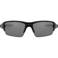 Oakley Mens Flak 2.0 OO9295 Polarized Iridium Rectangular Sunglasses