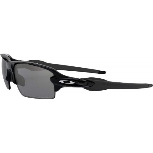 오클리 Oakley Mens Flak 2.0 OO9295 Polarized Iridium Rectangular Sunglasses