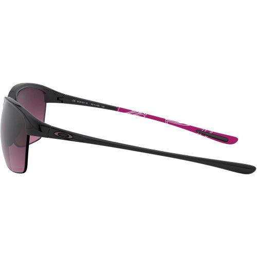 오클리 Oakley Womens Unstoppable Sunglasses (OO9191) Plastic,Nylon