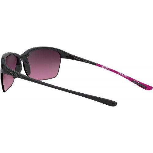 오클리 Oakley Womens Unstoppable Sunglasses (OO9191) Plastic,Nylon